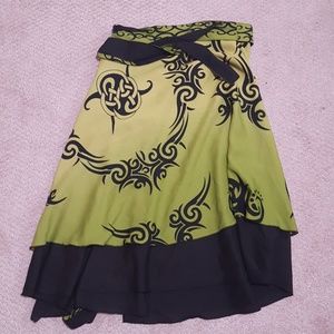 Reversable Wrap Skirt